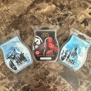 NEW SCENTSY STAR WARS MELT SET